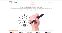 Desktop Screenshot of mp-design.info