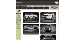 Desktop Screenshot of mp-design.com