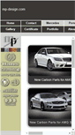 Mobile Screenshot of mp-design.com