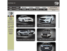 Tablet Screenshot of mp-design.com